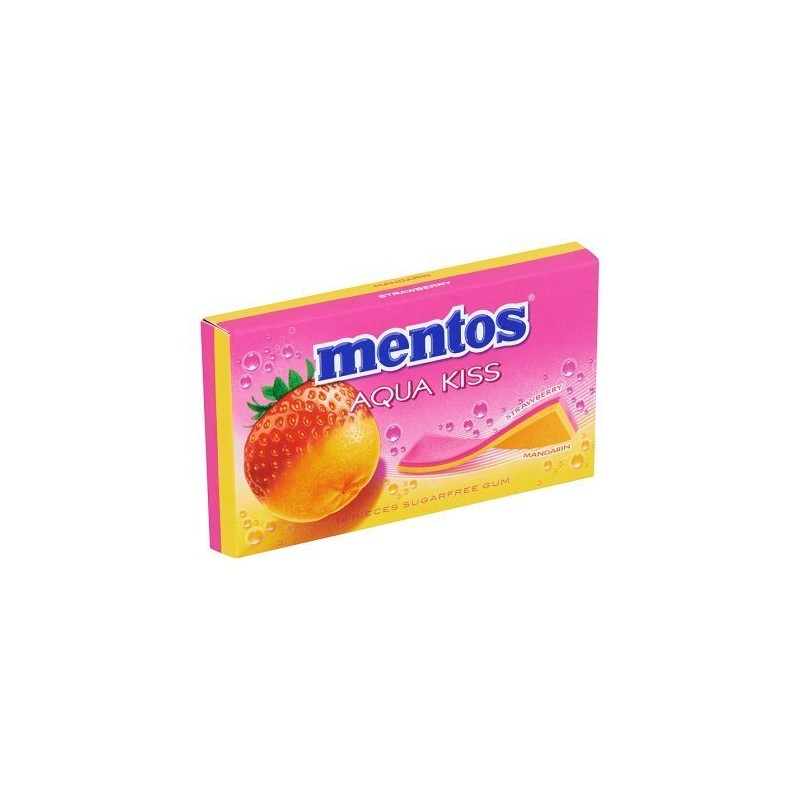 Chewing-gum fraise mandarine 26 g