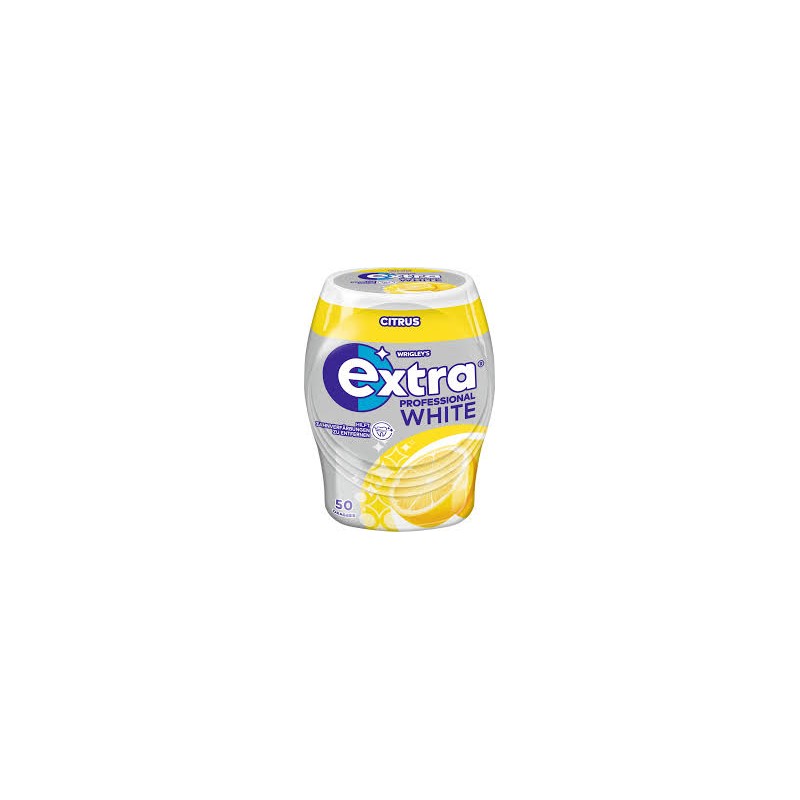 Chewing-gum agrume sans sucre50 dragées