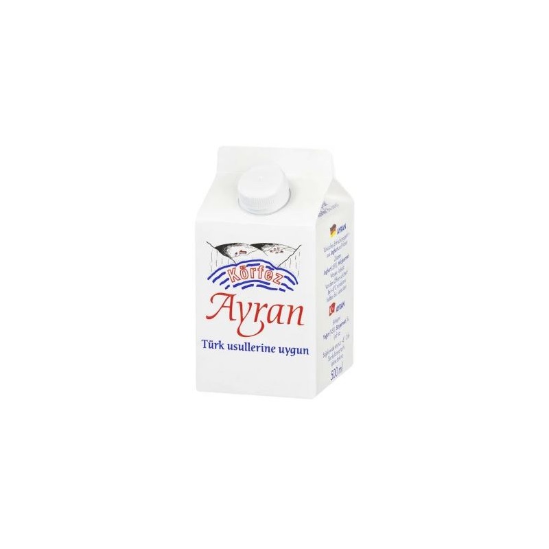 Yaourt à boire ayran 500ml