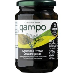 Olives noires dénoyautées 160g