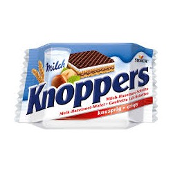 Gaufrettes lait noisette 25g