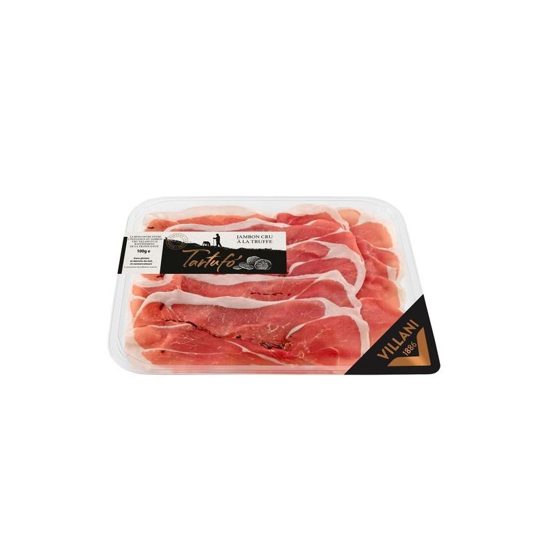 Jambon cru truffé 100g