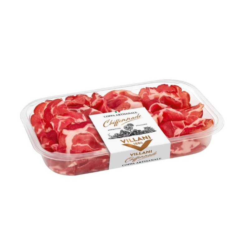 Chiffonnade de coppa 80g