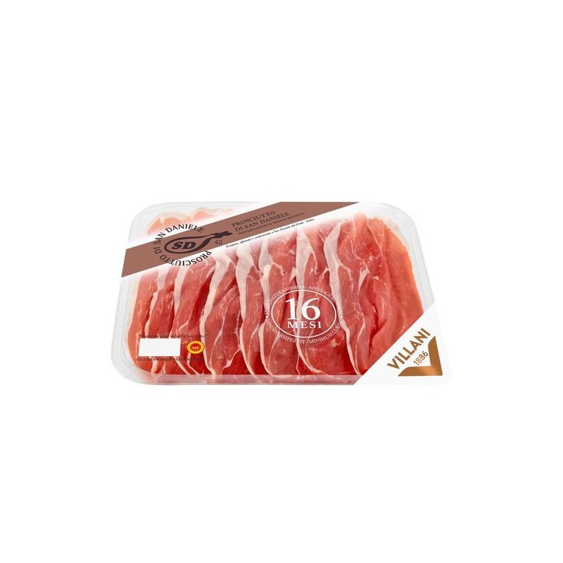 Jambon de San Daniele AOP affiné 16 mois 100g
