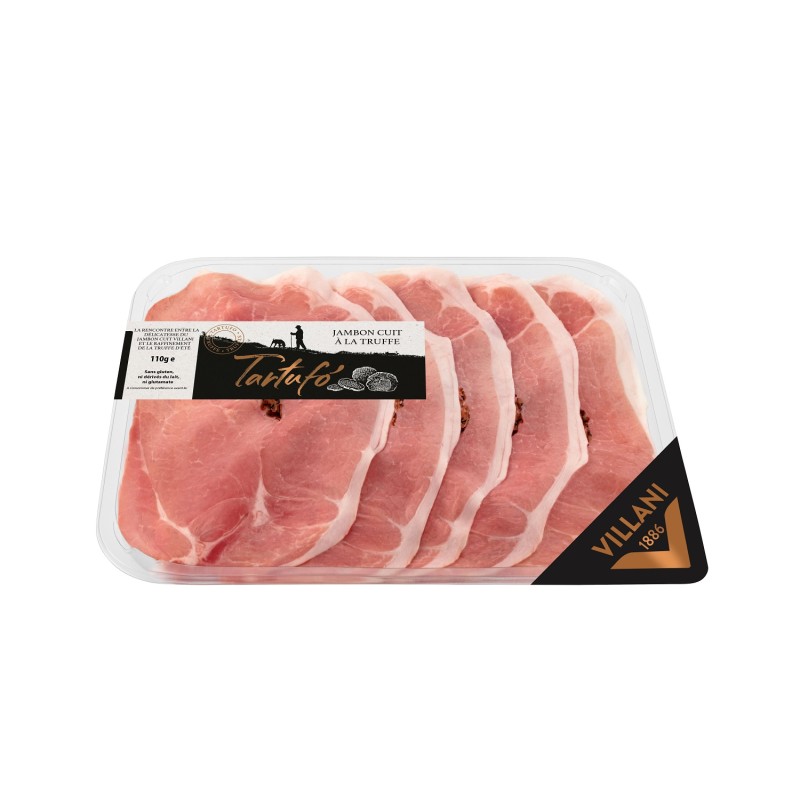 Jambon cuit truffé 110g