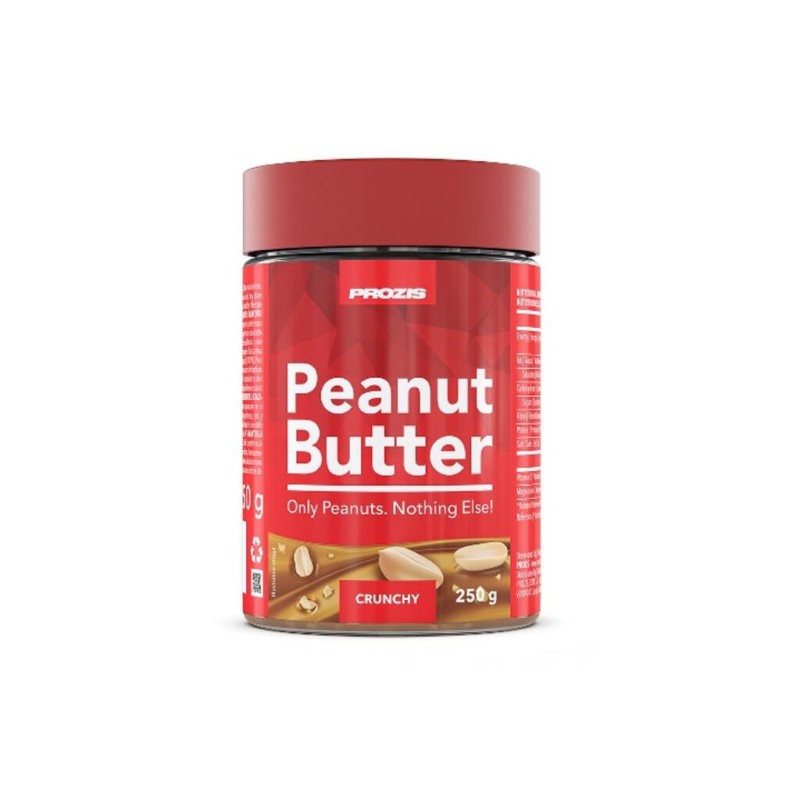 Beurre de Cacahuètes Croustillant 250g