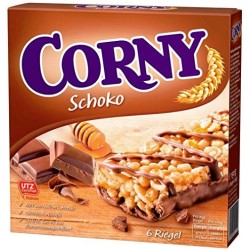 Barres de Céréales Chocolat x6 150g