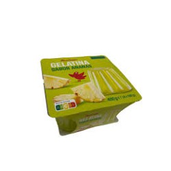 Gélatine ananas 4x100g
