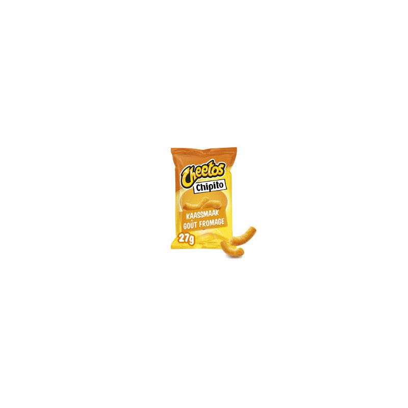 Chips chipito saveur fromage 27g