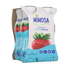 Yaourt à boire fraise 0% mg 4x151ml