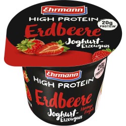High protein yaourt à la fraise 200g