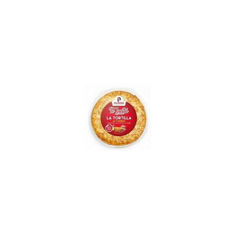 Tortilla chorizo 500g