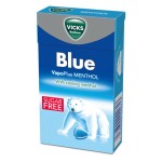 Pastilles clip blue sans sucre 40g