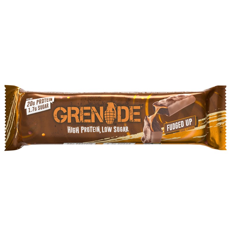 Barre protéinée fudged up 60g