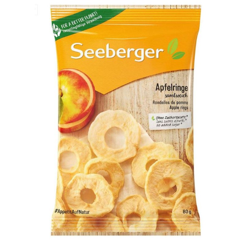 Rondelles de pomme séchées 80g