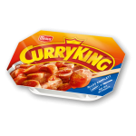 Saucisse de porc au curry avec sauce 220g