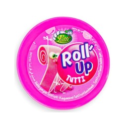 Chewing-gum roll up fruits 29g