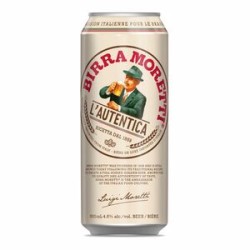 Bière blonde 4,6% 50cl