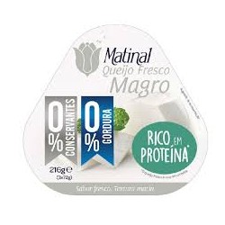 Queijo frais light 3x72g