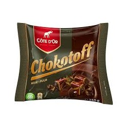 Bonbons chocolats noir 250g