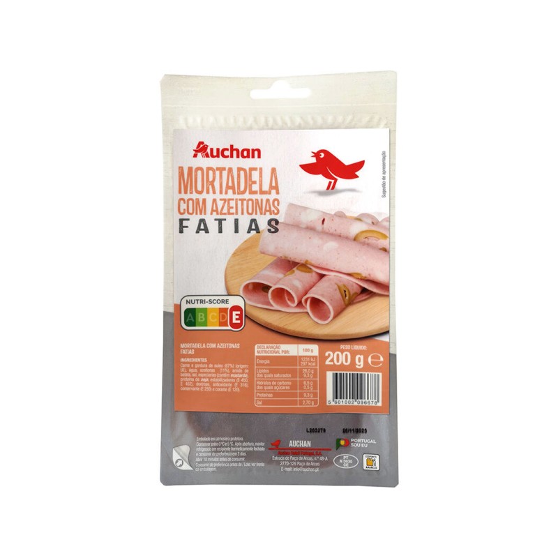 Mortadelle aux olives 200g