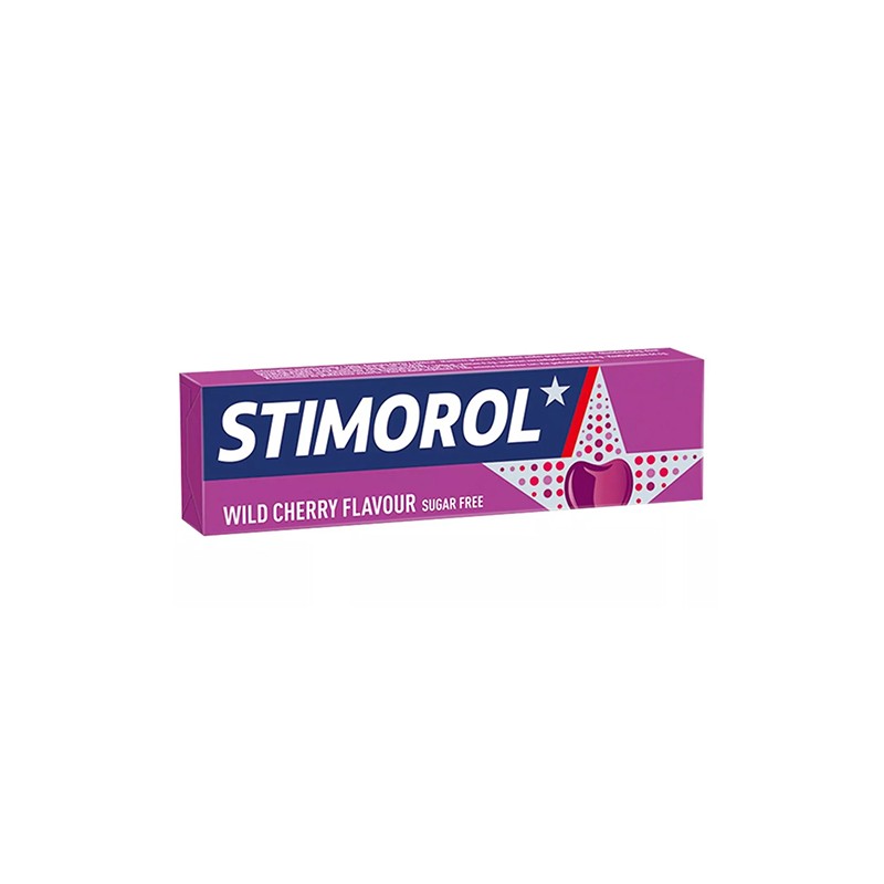 Chewing-gum single wild cerise 14g