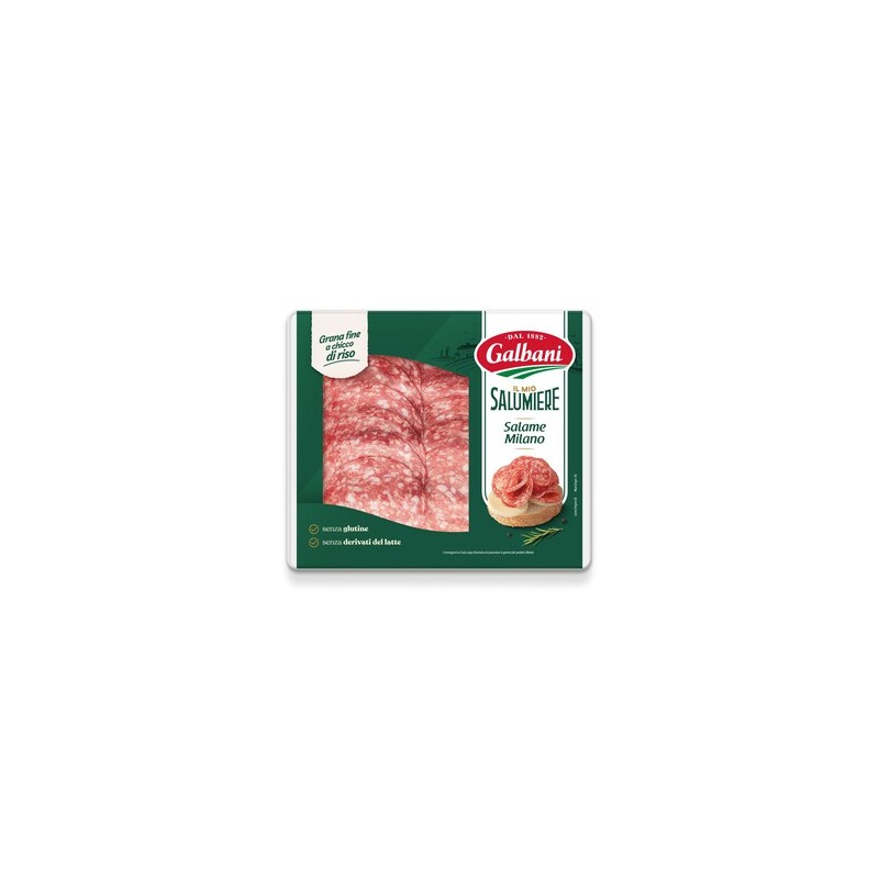 Chiffonnade de salami 100g