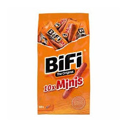 Mini saucisson sec fumé 10x10g