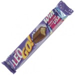 Barre chocolatée leo go 48g