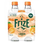 Eau gazeuse saveur orange 4x25cl