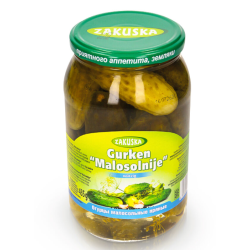 Cornichons épicés marinés 435g
