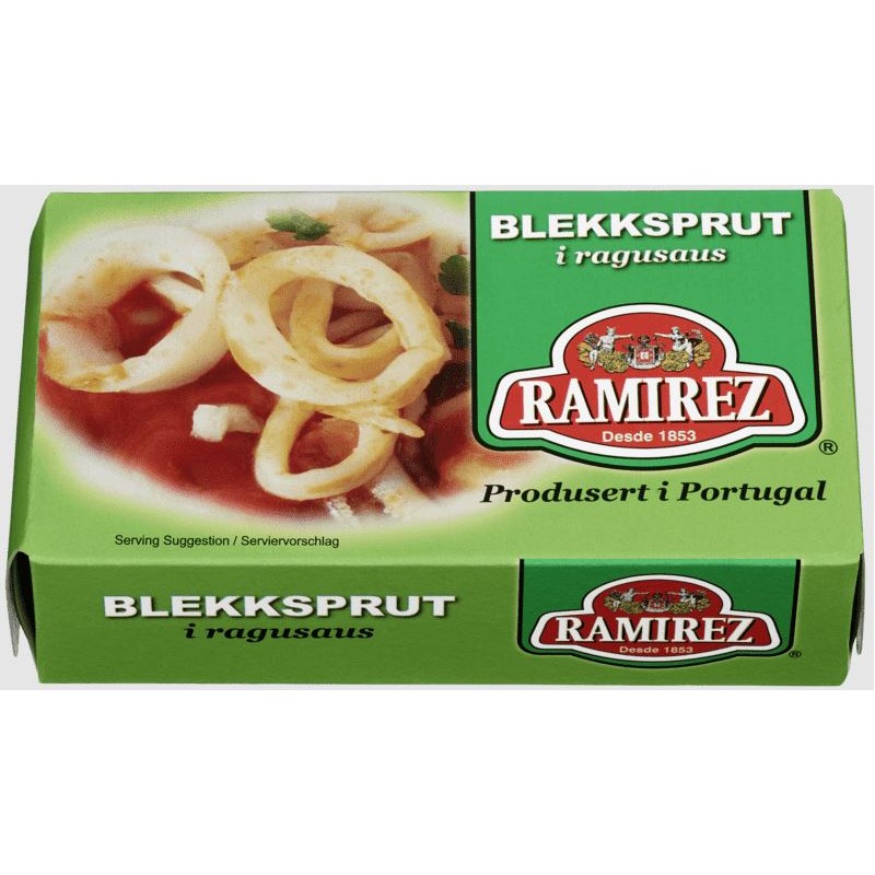 Calamar à la portugaise 120g