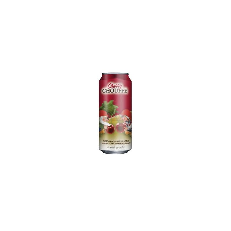 Bière cerise 8% 50cl