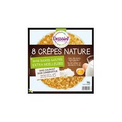 Crêpes nature x8 400g