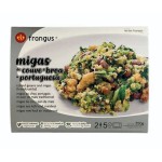 Migas au chou portugais et pain de maïs traditionnel 350g