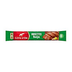 Chocolats au lait et noisette 45g