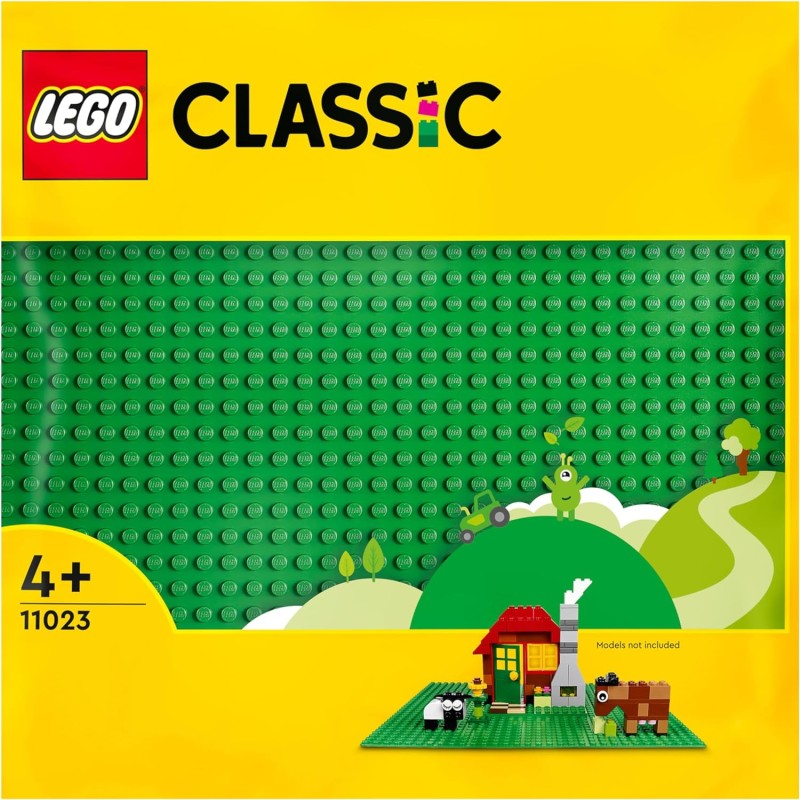 Classic La plaque de construction verte 11023