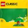Classic La plaque de construction verte 11023