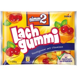 Nimm 2 bonbons lachgummi 250g