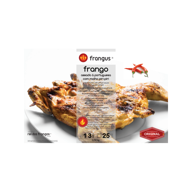 Poulet barbecue sauce piquante 740g