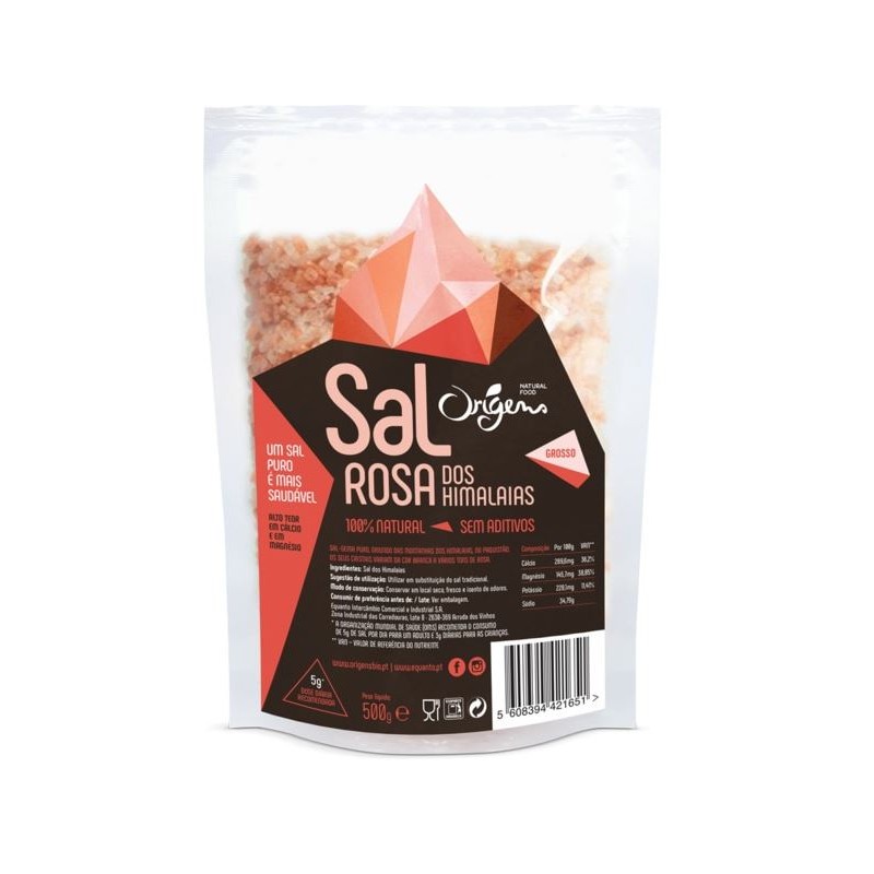 Sel gros d'himalaya 500g
