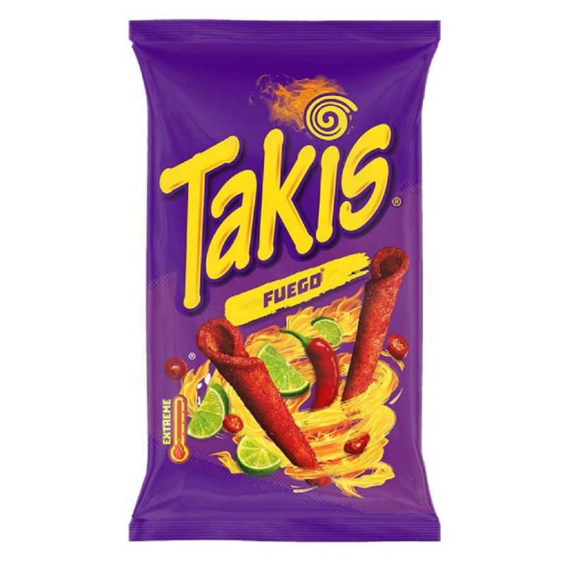 Chips fuego saveur chili 100g