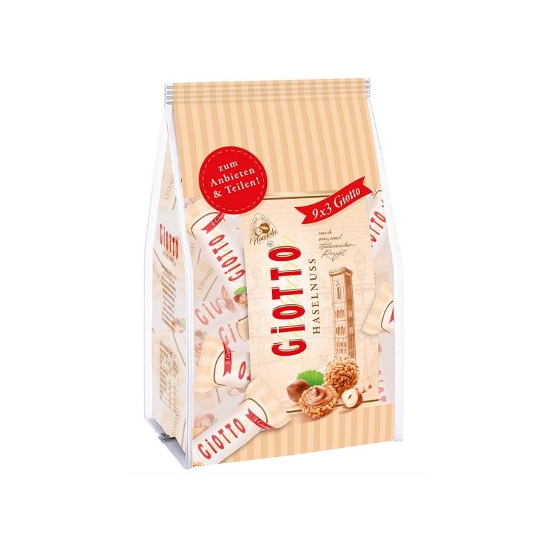 Giotto beutel rochers 116g