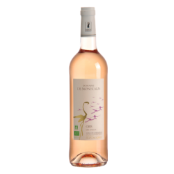 Vin rosé gris des sables domaine de Montcalm bio 12% 75cl