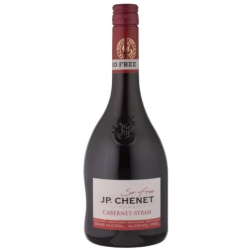 Vin rouge Cabernet-Syrah sans alcool 75cl