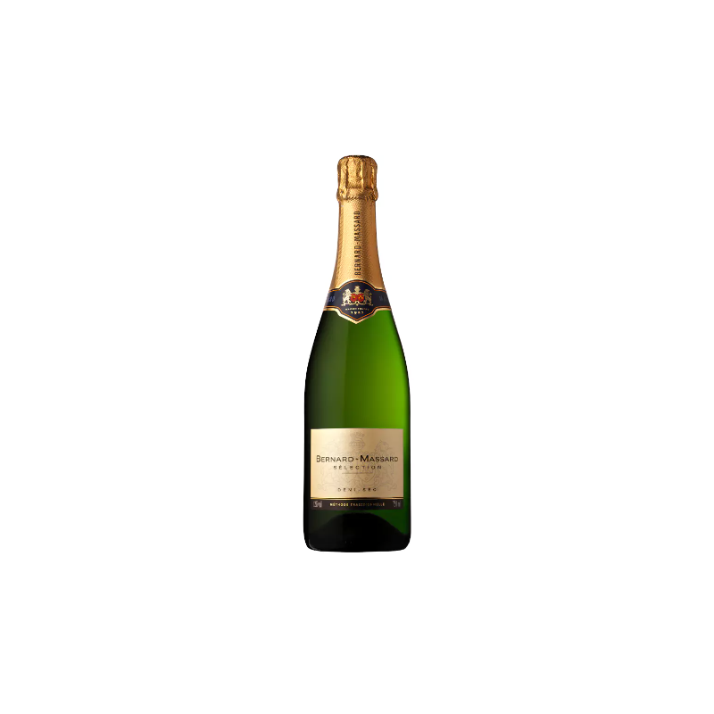 Mousseux demi-sec 12% 37.5cl