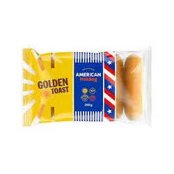 American hot dog x4 250g