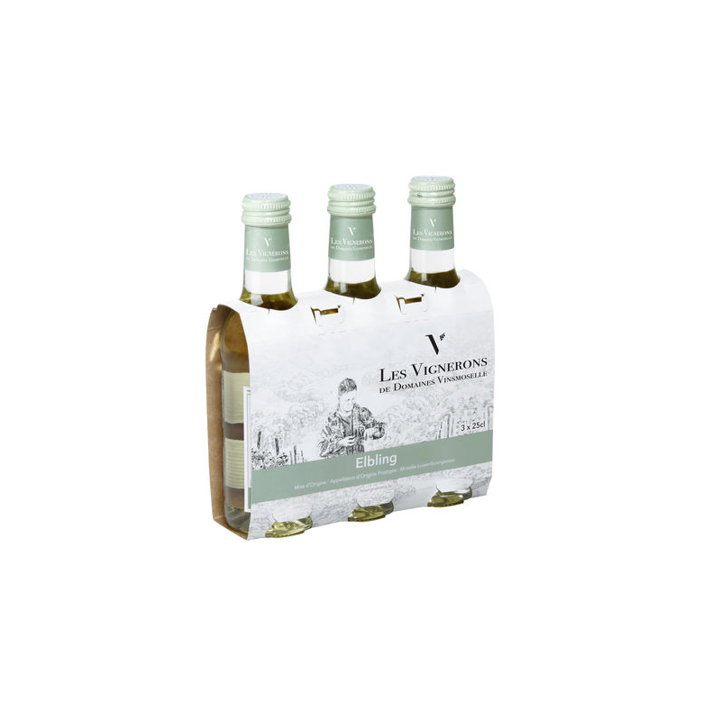 Vin blanc Elbling 10.5% AOP 3x25cl