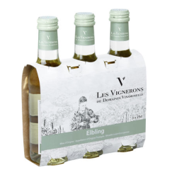 Vin blanc Elbling 10.5% AOP 3x25cl