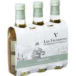 Vin blanc Auxerrois AOP 11.5% 3x25cl